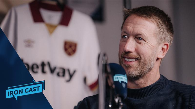 Iron Cast with Graham Potter