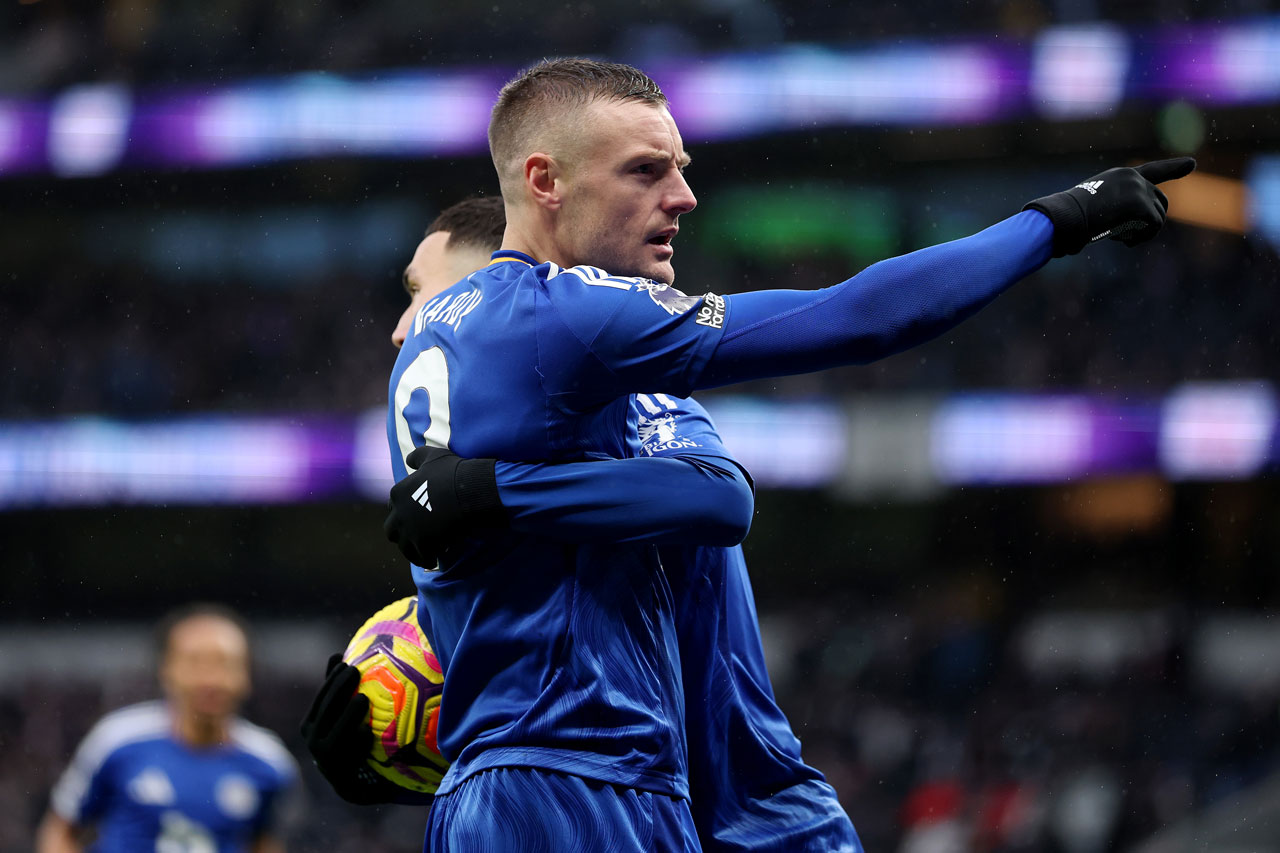 Jamie Vardy is still very dangerous at the age of 38