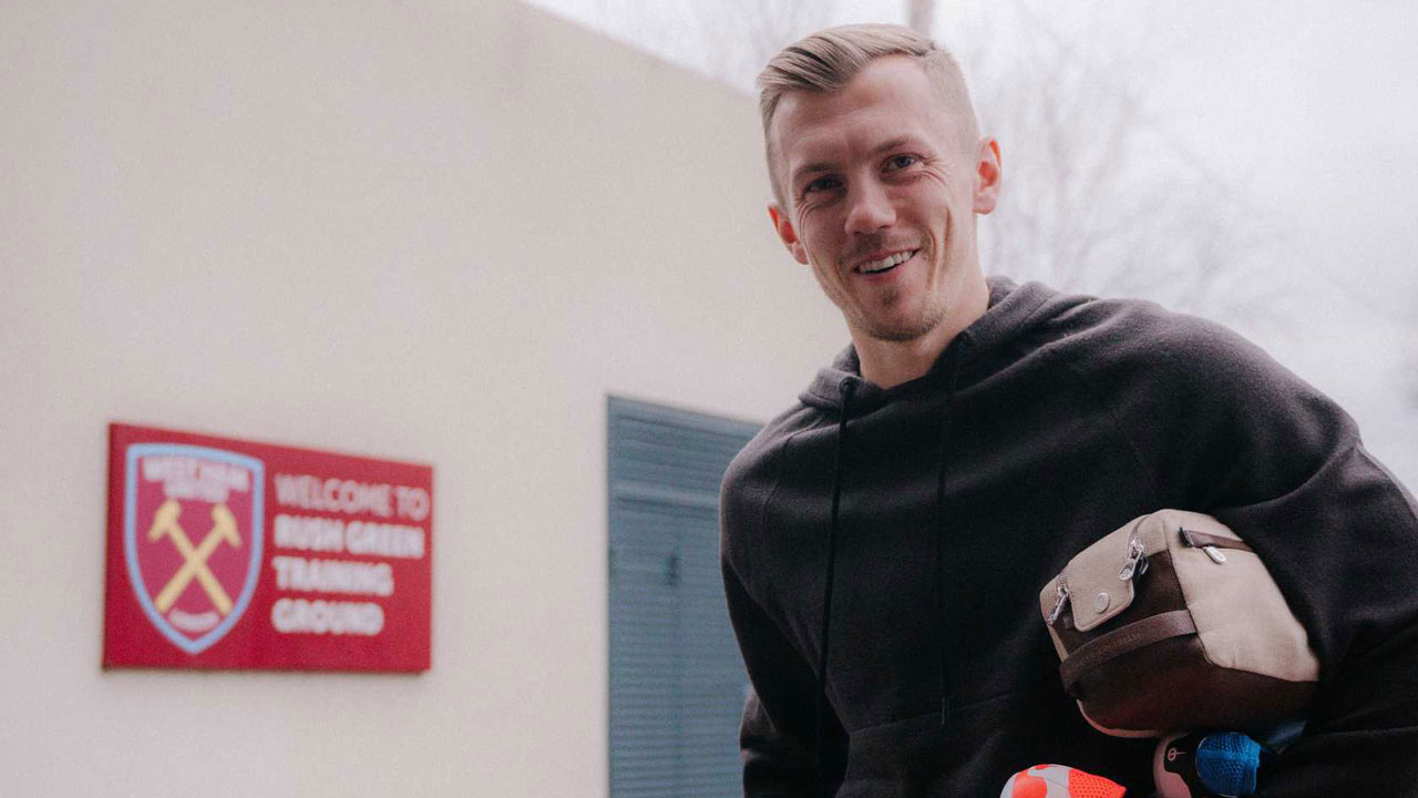 James Ward-Prowse returns to Rush Green