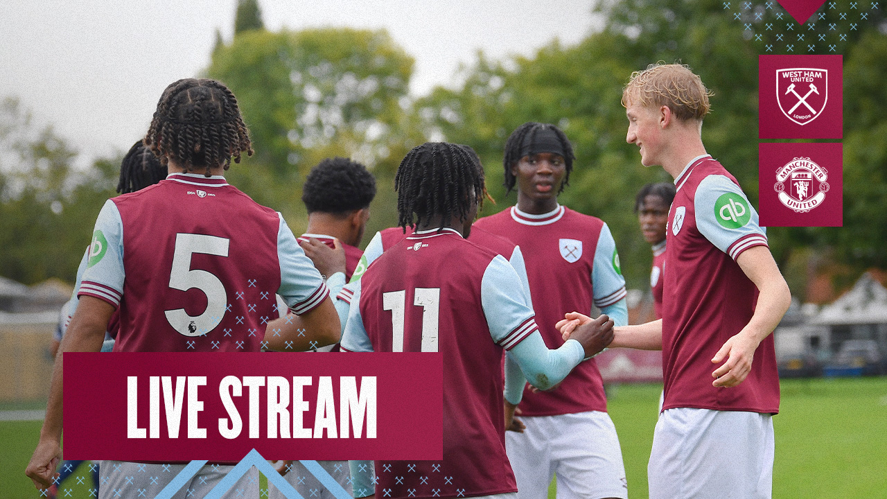 Live Stream | U18s v Manchester United