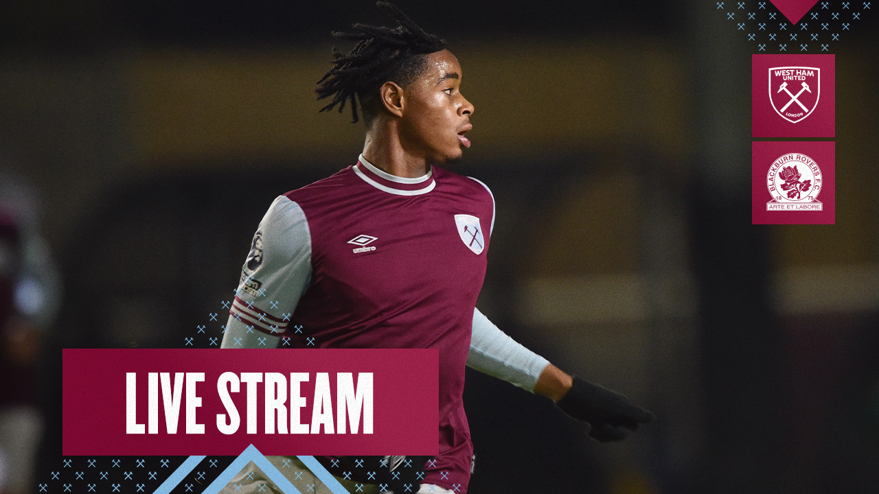 Live Stream | U21s v Blackburn Rovers