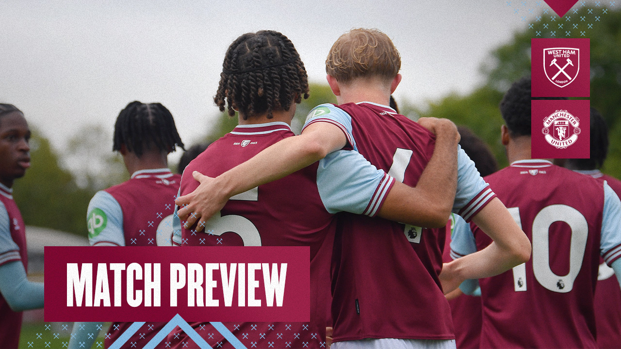 Preview | U18s v Manchester United