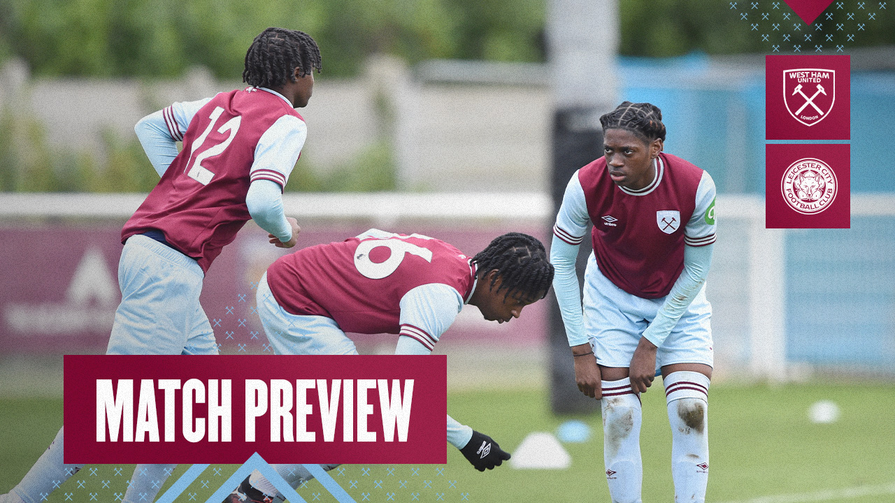 Preview | U18s v Leicester City