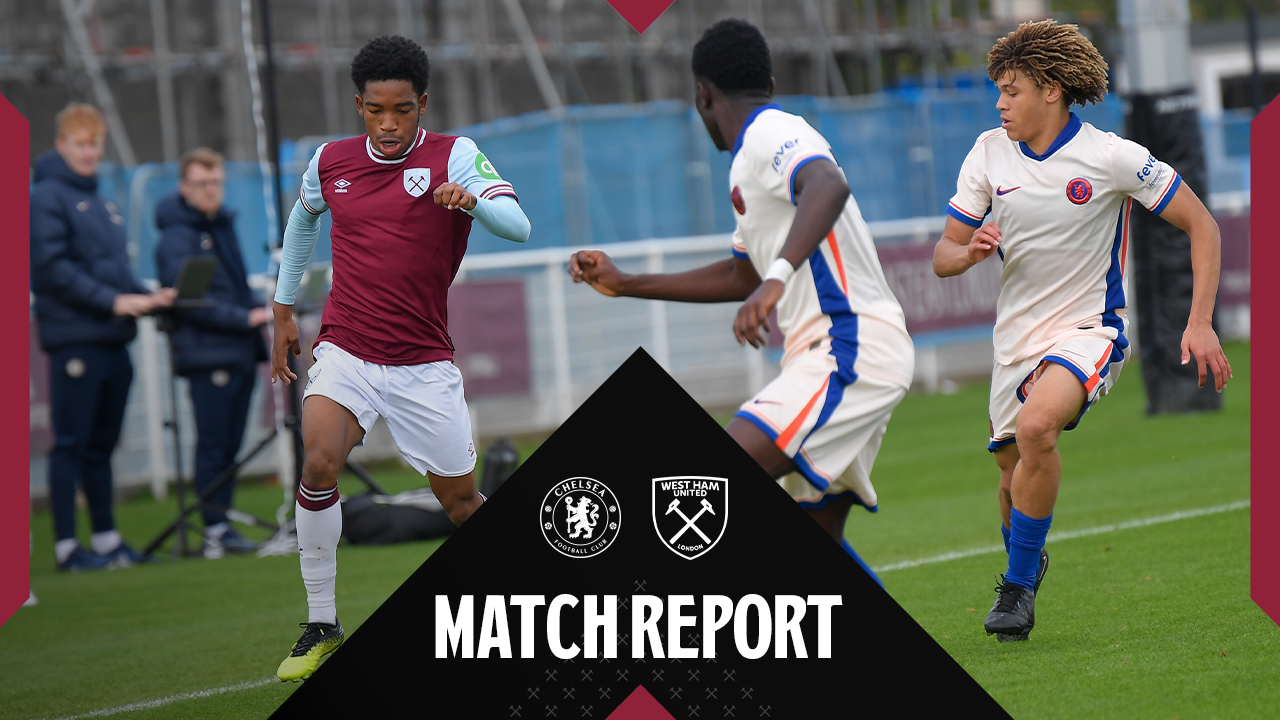 Match Report | Chelsea U18s v West Ham United U18s