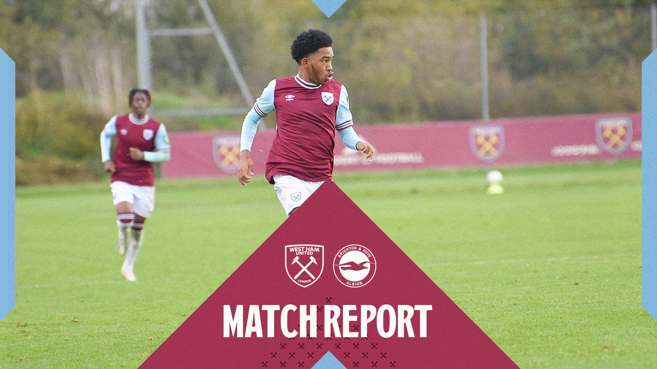 Match Report | U18s v Brighton