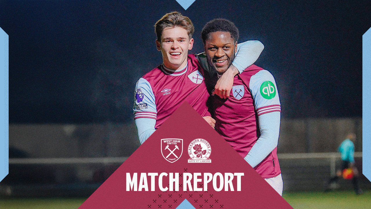 Match report | U21s v Blackburn Rovers