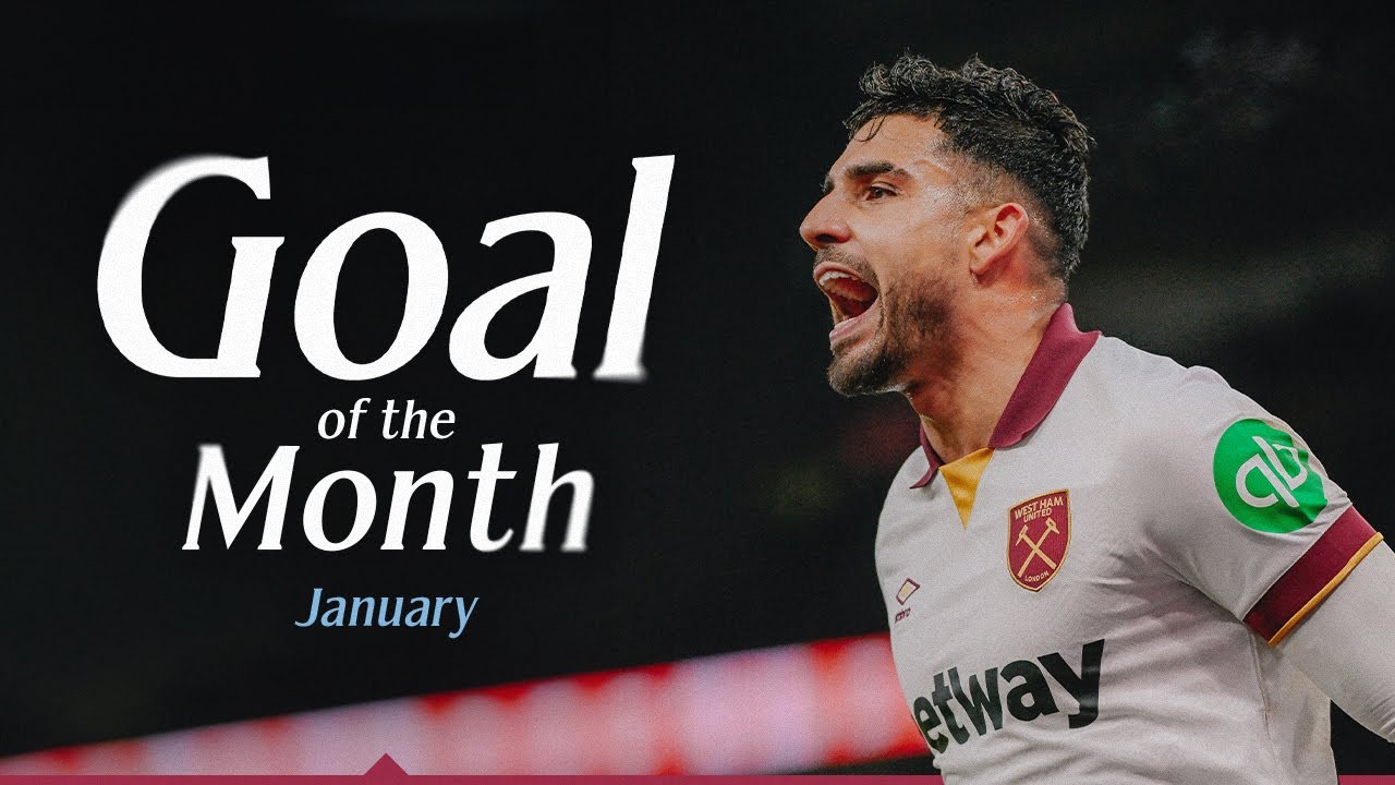 Goal of the Month