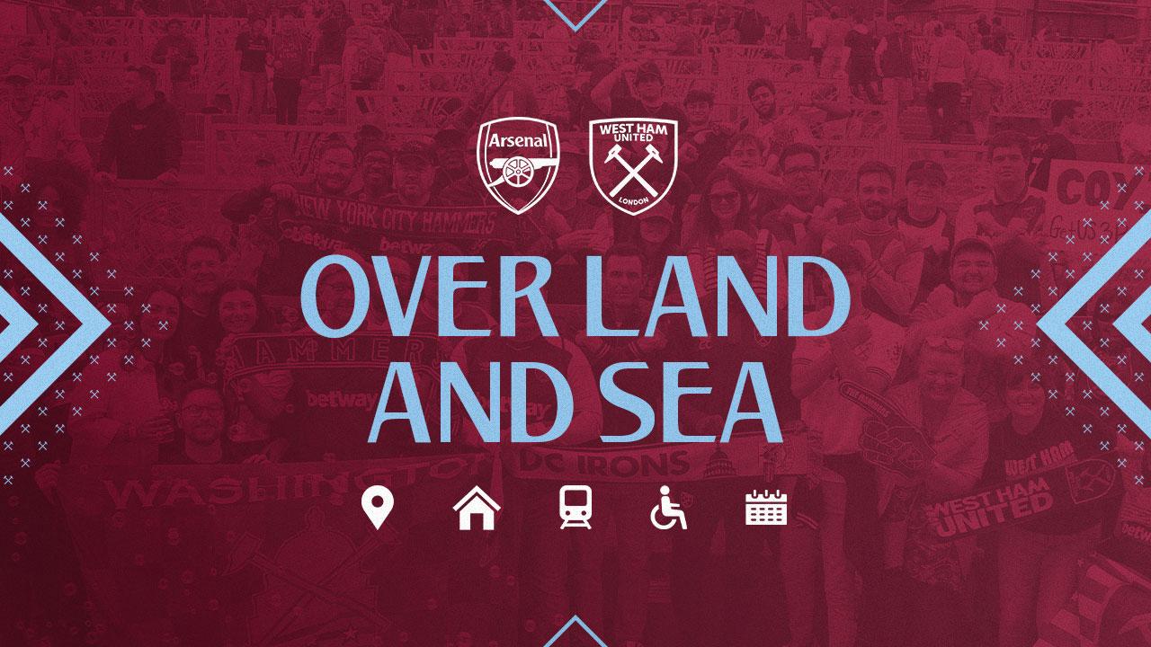 Over Land and Sea to Arsenal