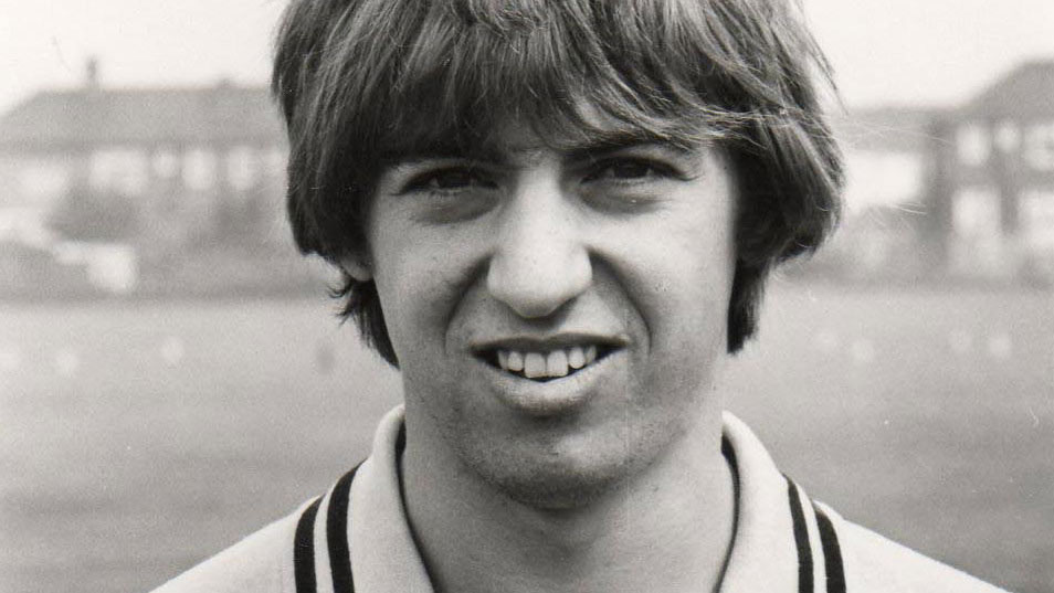 A young Geoff Pike