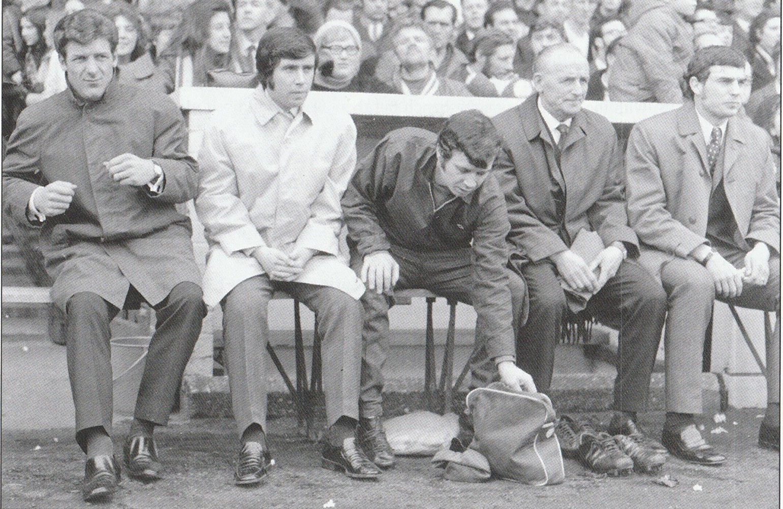 Rob was on the bench for nearly 1,250 first-team matches