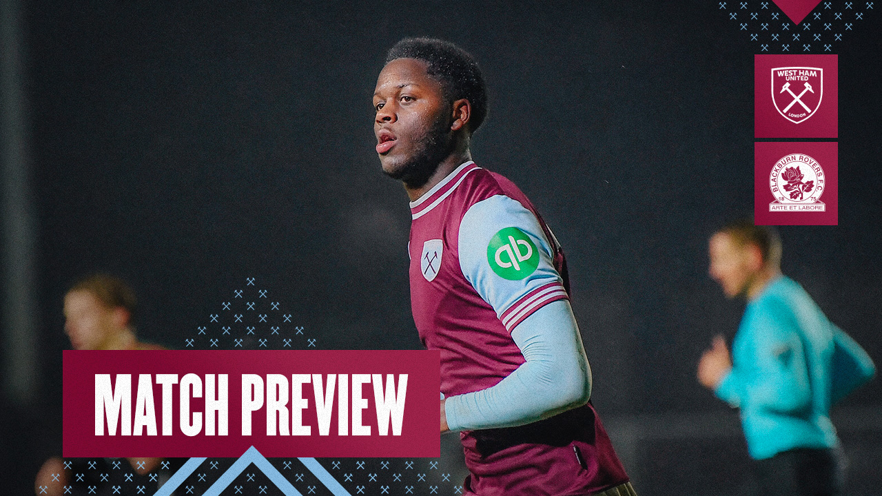 Preview | U21s v Blackburn Rovers