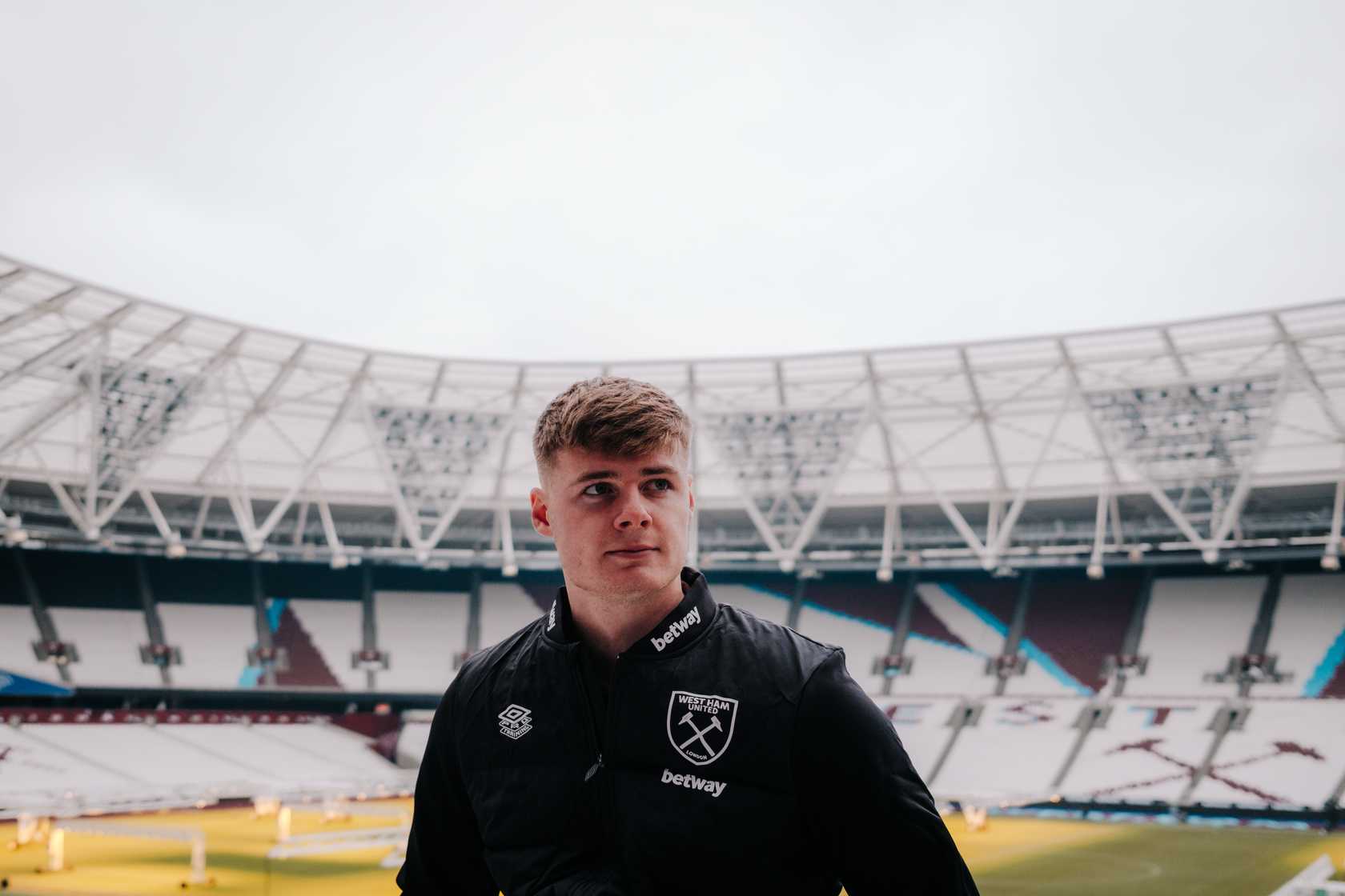 Evan Ferguson at London Stadium