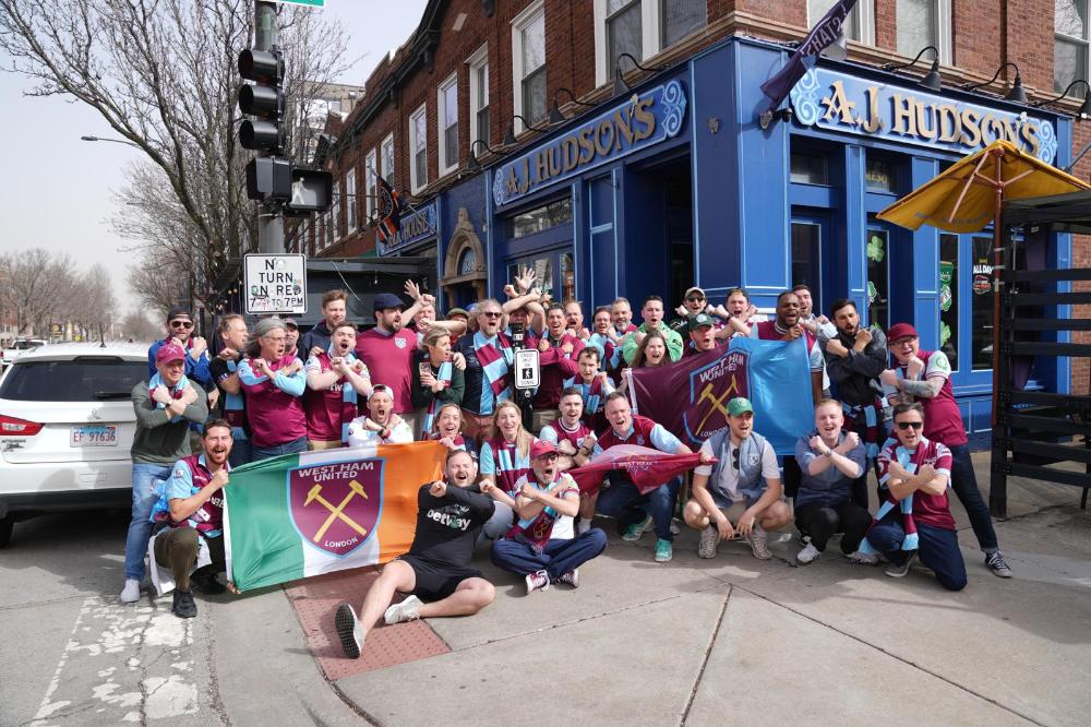 Chicago Hammers outside AJ Hudson's