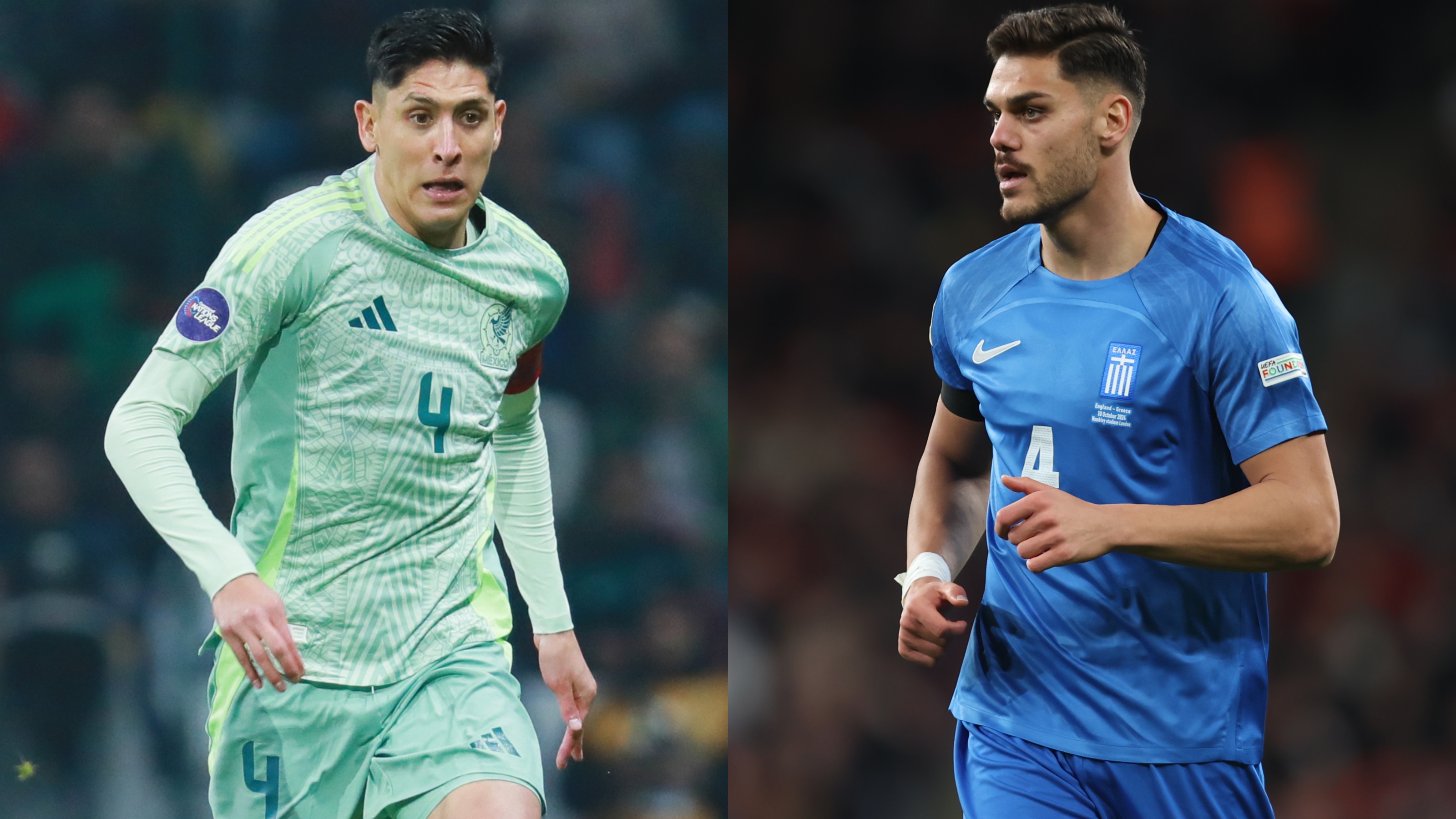 Edson Álvarez and Dinos Mavropanos