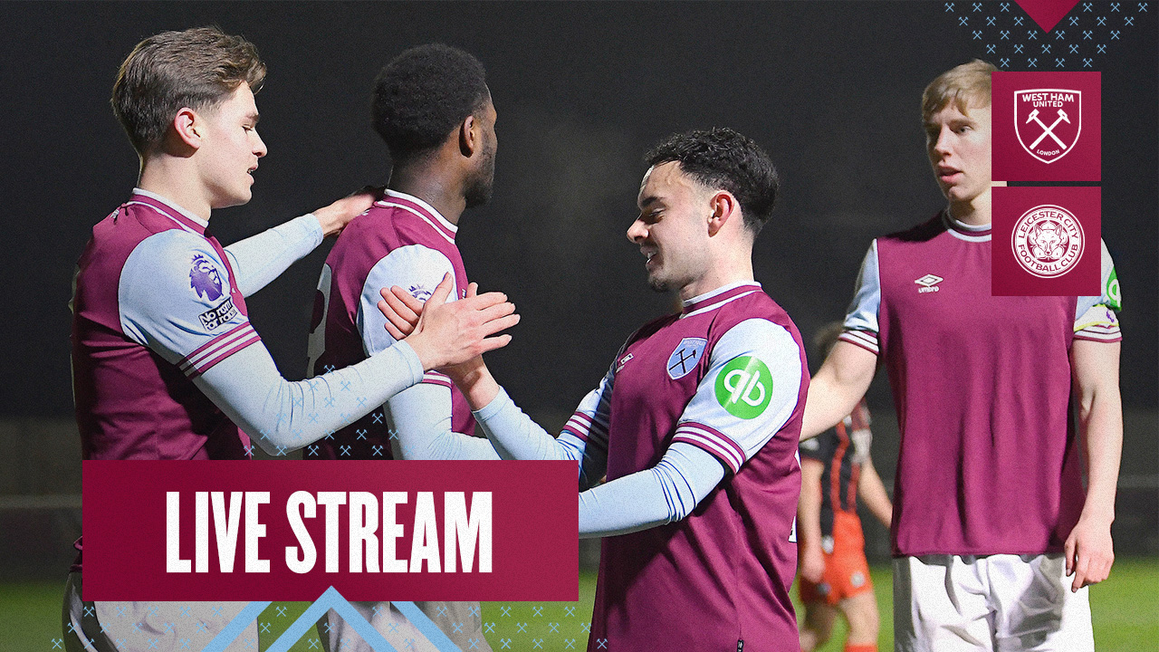 Live Stream | U21s v Leicester City U21s