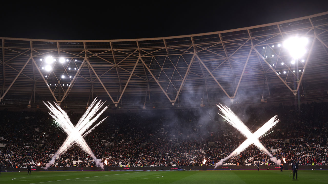 London Stadium general view