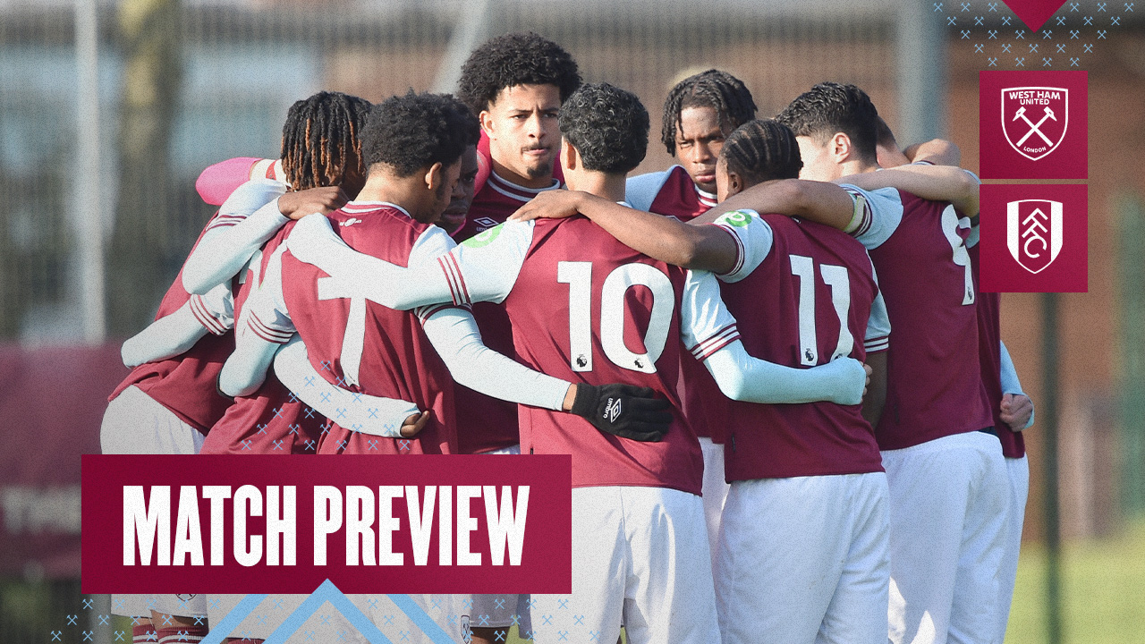 Preview | U18s v Fulham U18s