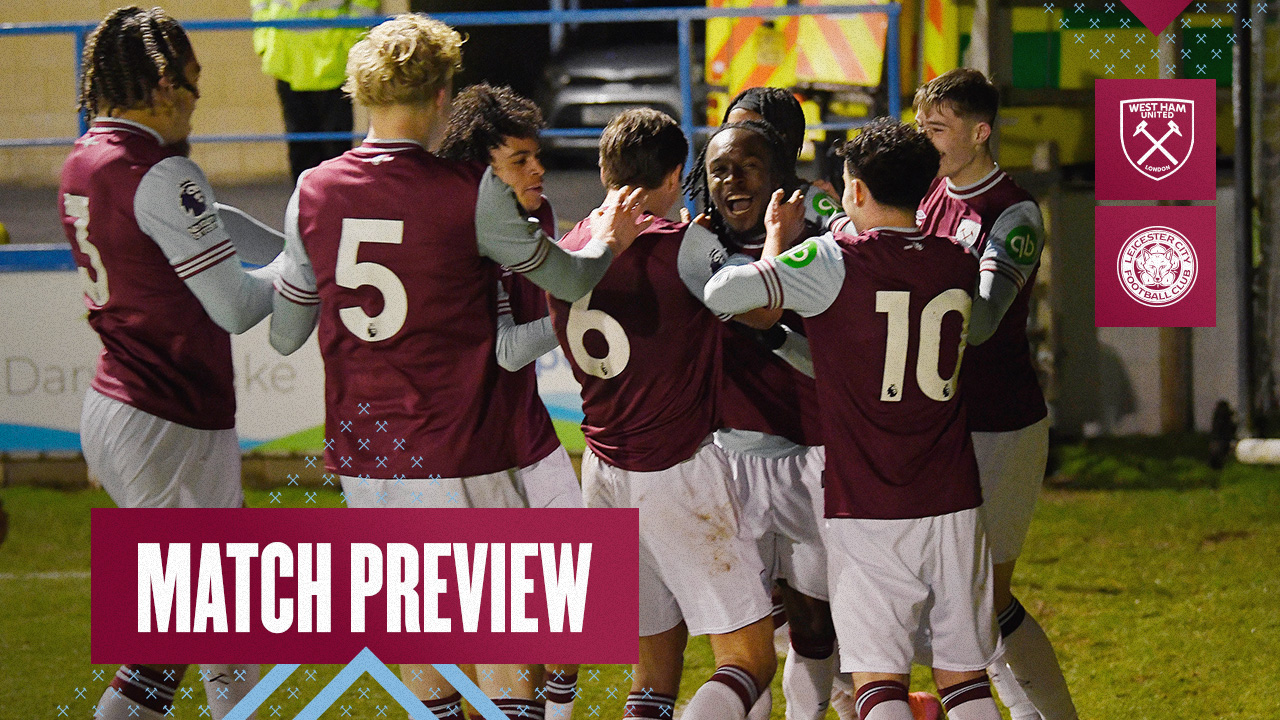 Preview | U21s v Leicester U21s