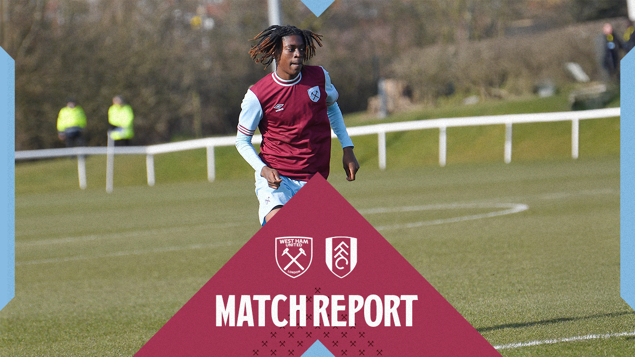 West Ham United U18s v Fulham U18s