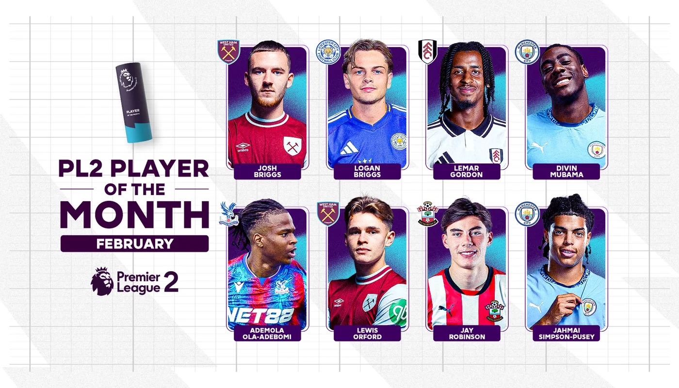 PL2 Player of the Month nominees