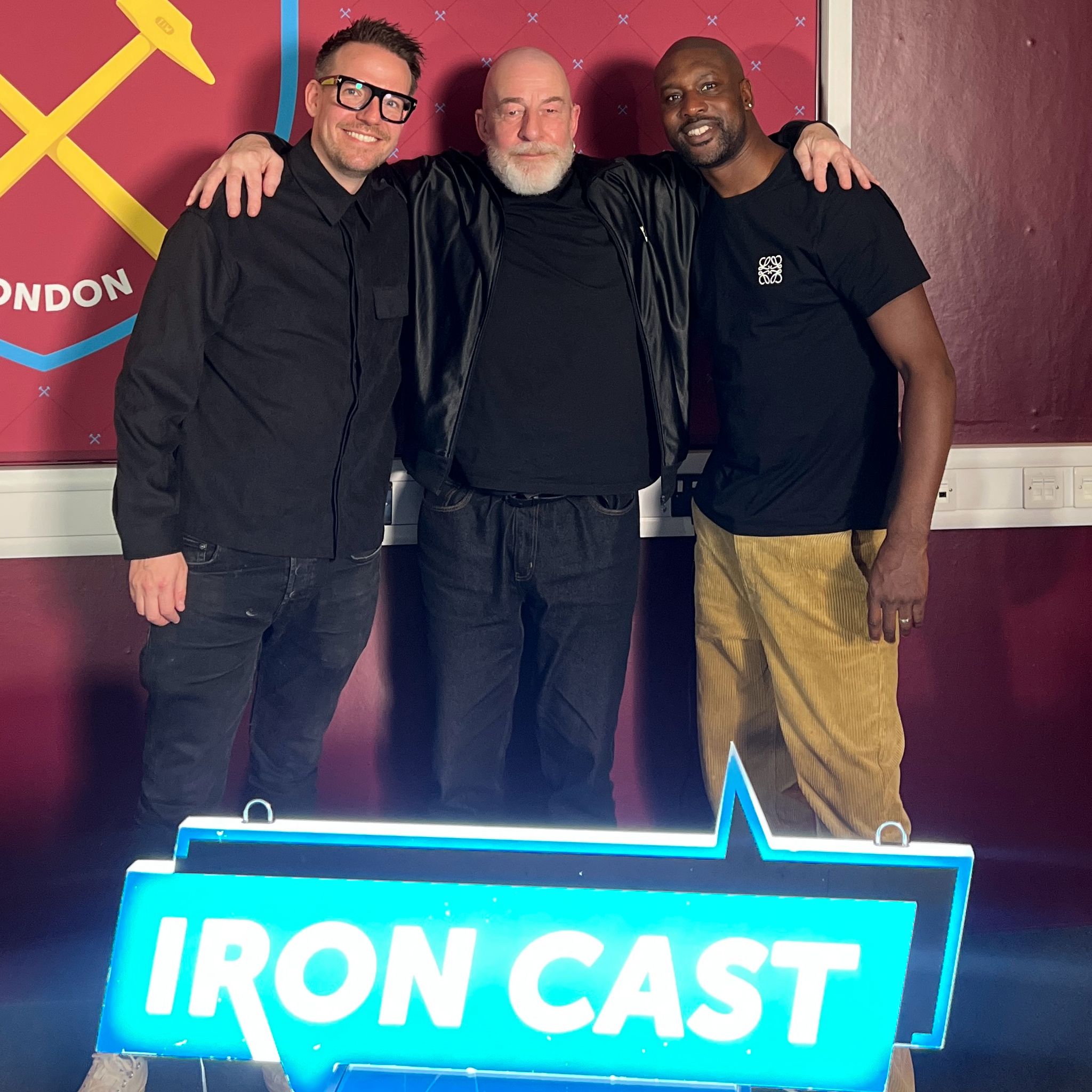 Jeff Innocent on Iron Cast