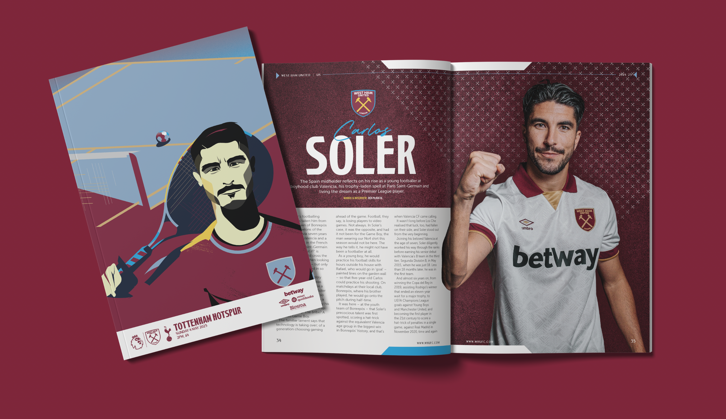 Tottenham Hotspur programme