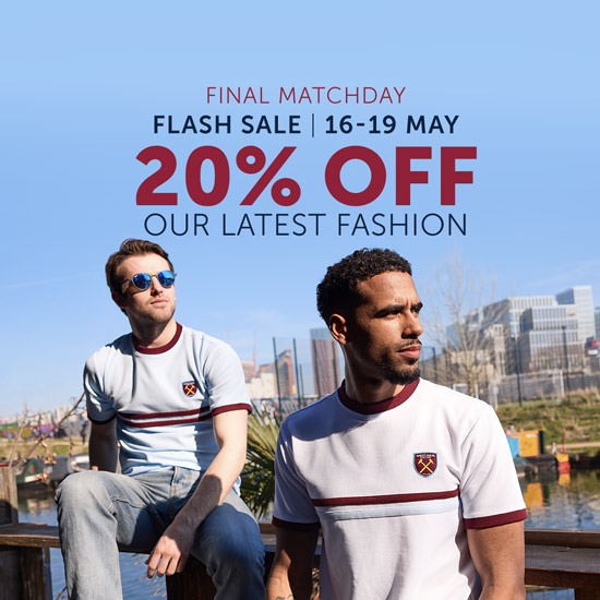 20% off fashion