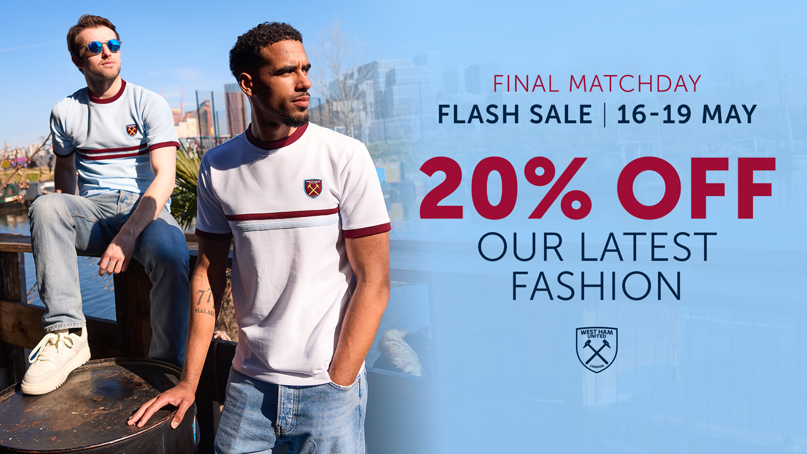 20% off fashion