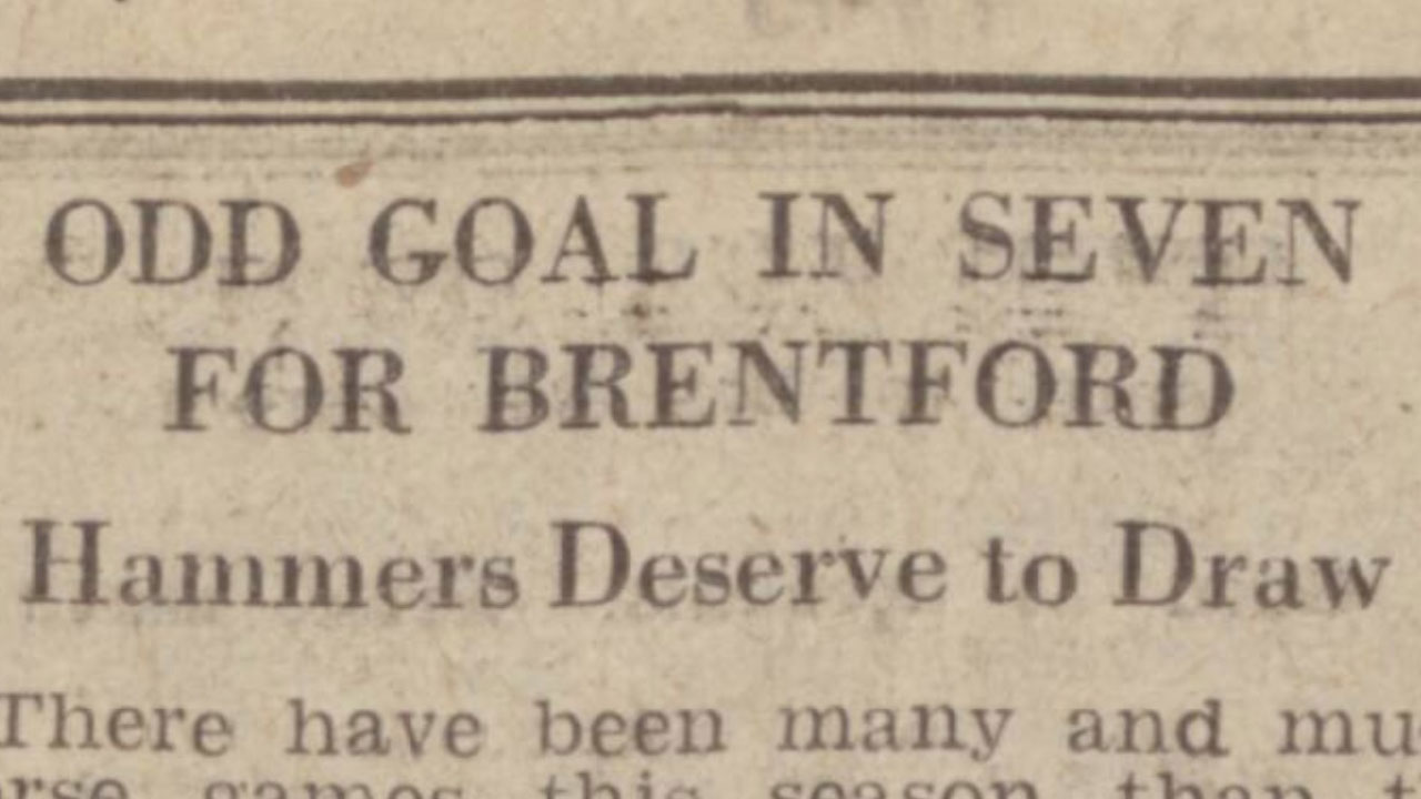 VE Day Victory Match report