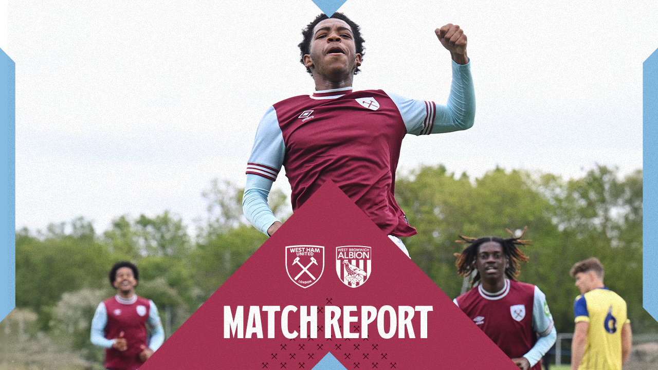Match Report | U18s v West Brom