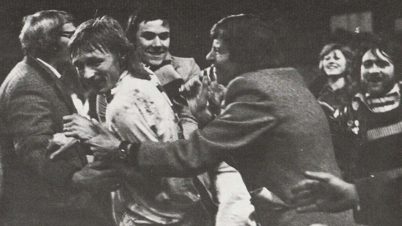 Alan was the toast of the East End after his semi-final replay double at Stamford Bridge 