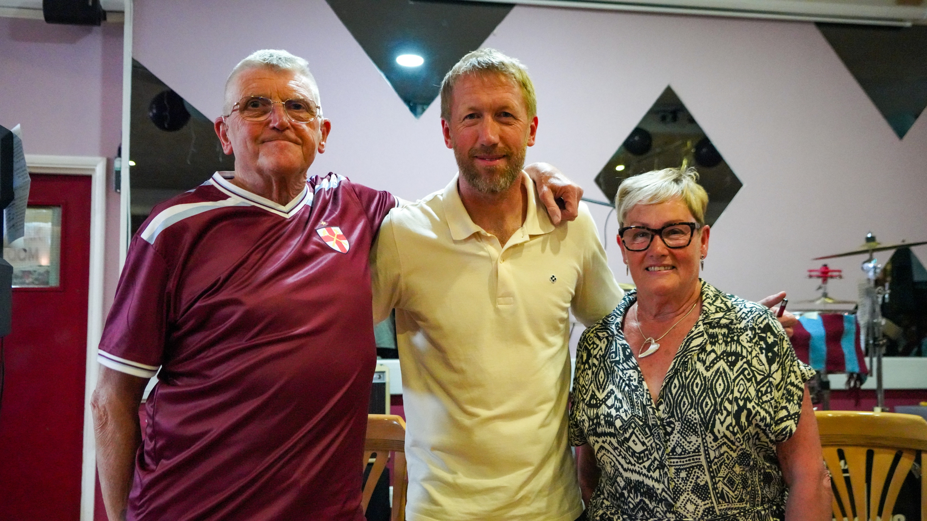 Any Old Irons with Graham Potter