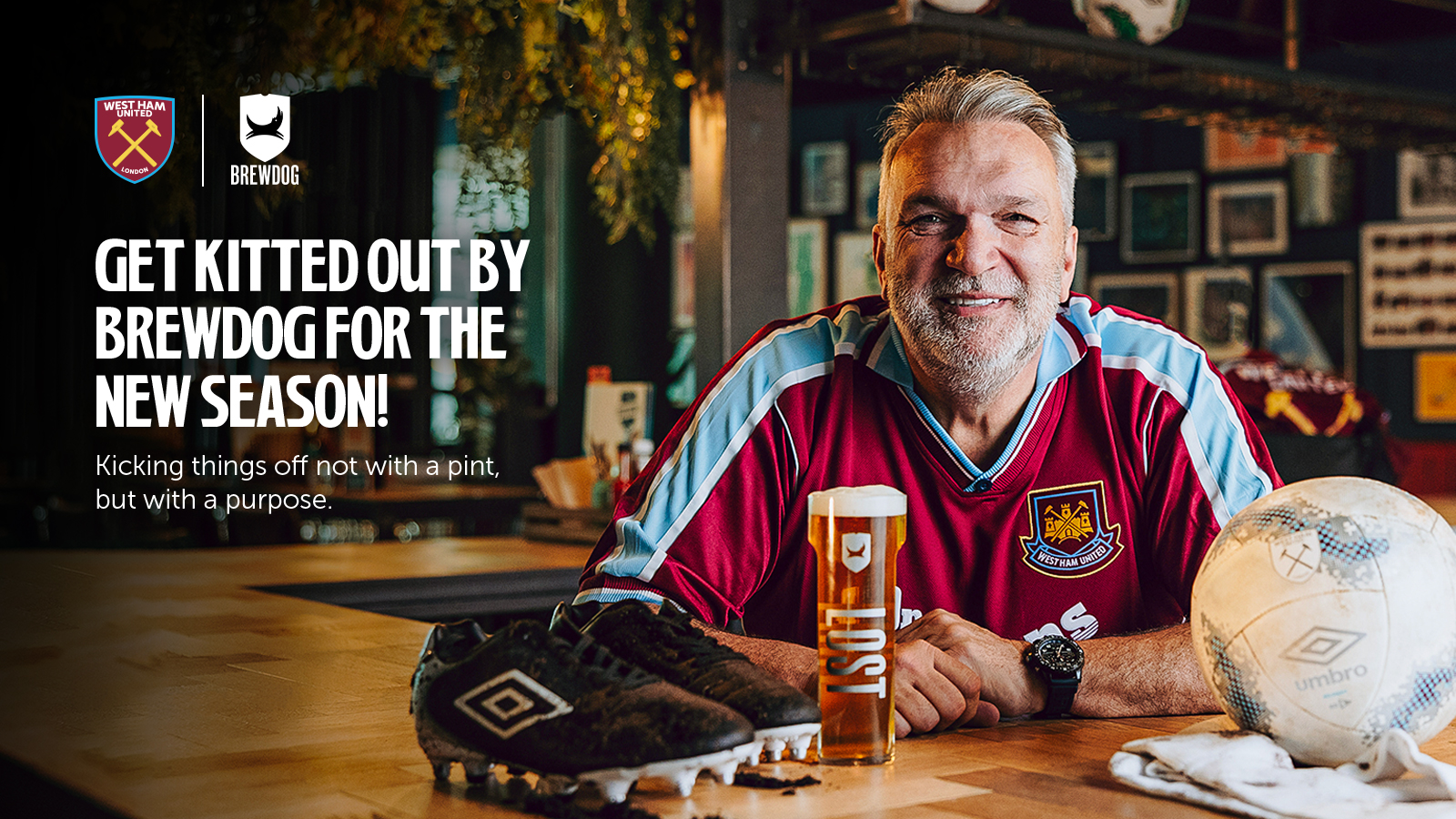 Get kitted out by Brewdog