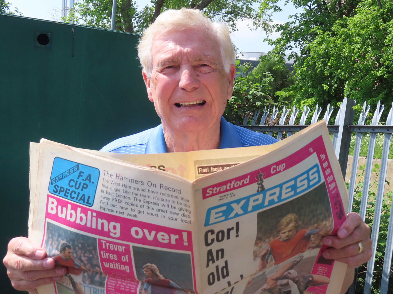 Sir Trevor reflects on that unforgettable Saturday 50 years ago