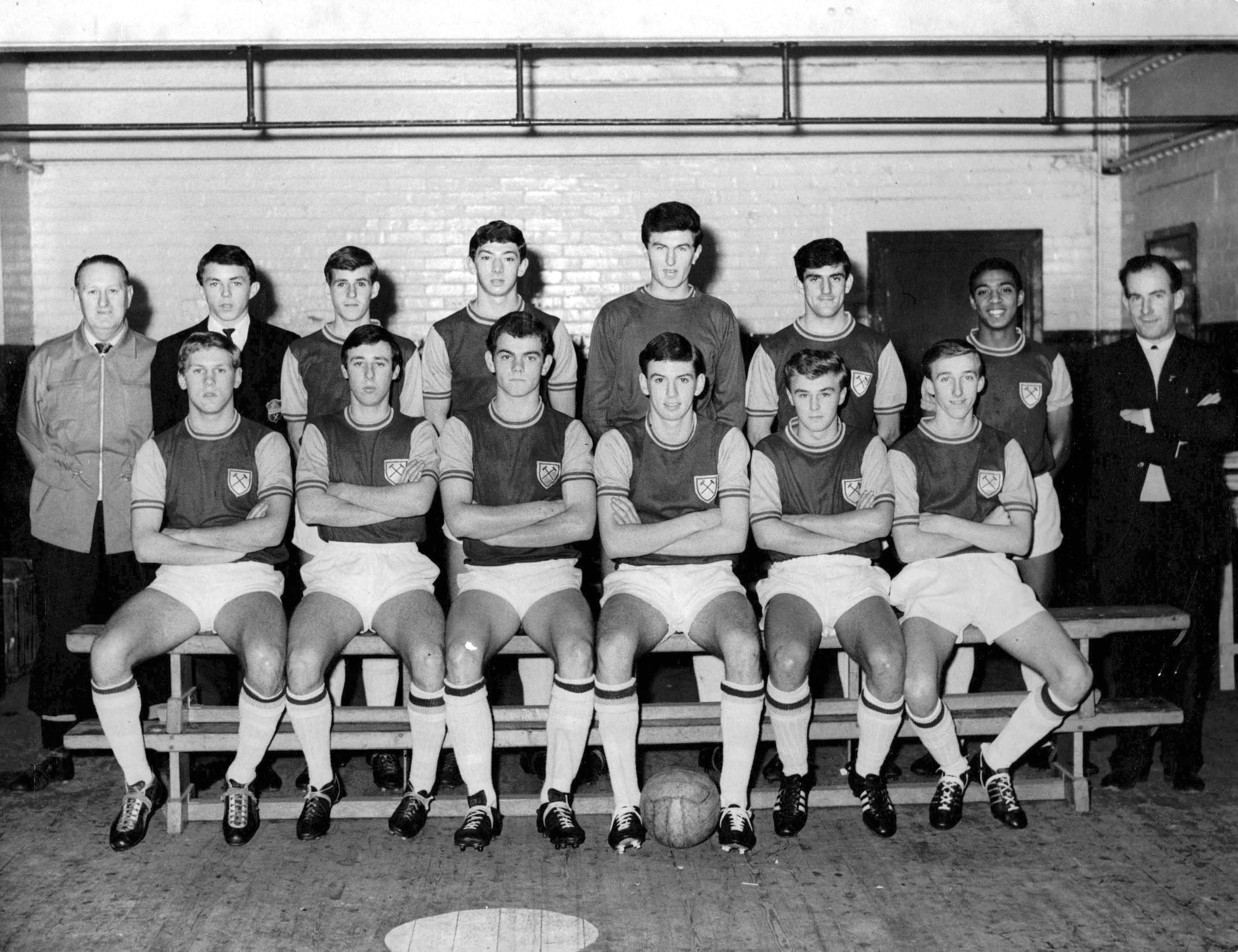 1963 FA Youth Cup winners