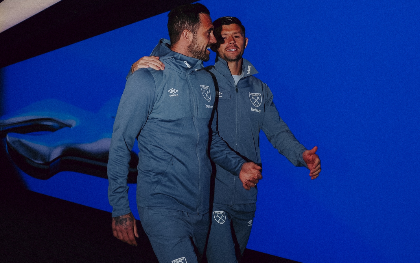 Aaron Cresswell and Danny Ings
