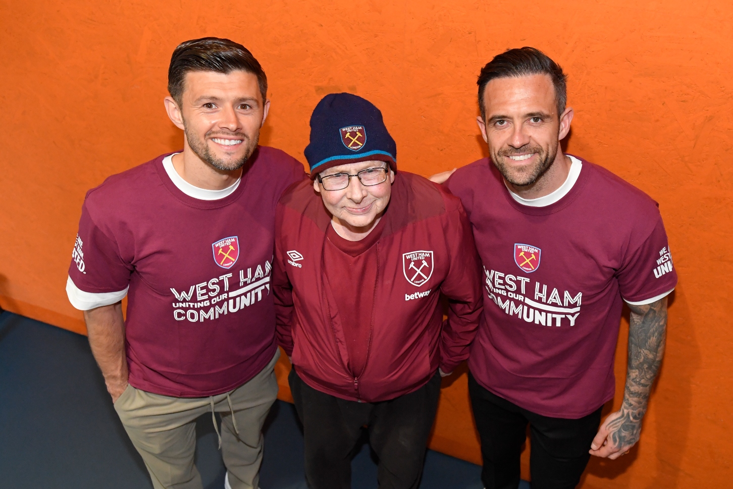 Aaron Cresswell and Danny Ings