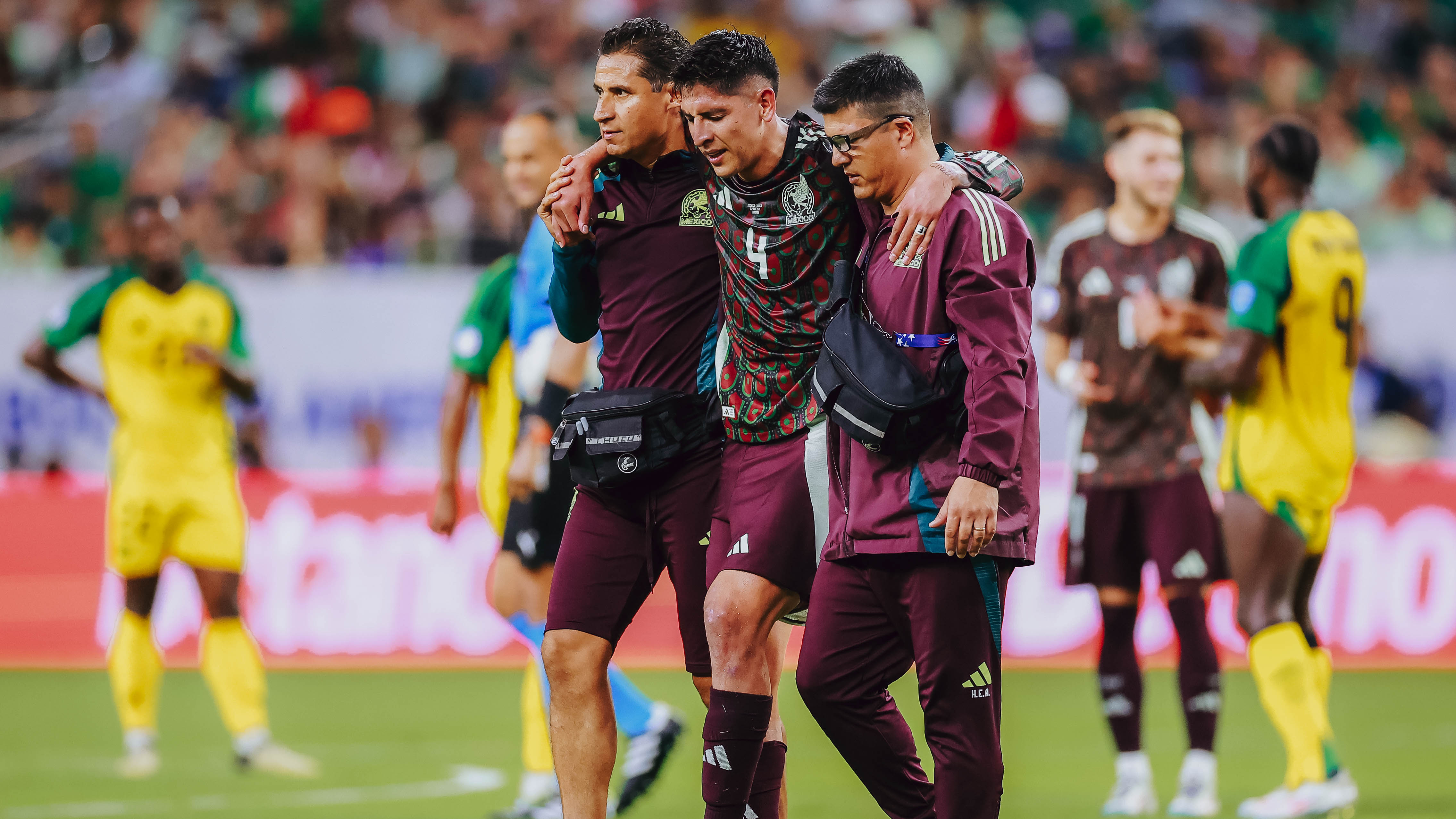 Edson Álvarez injury Copa America