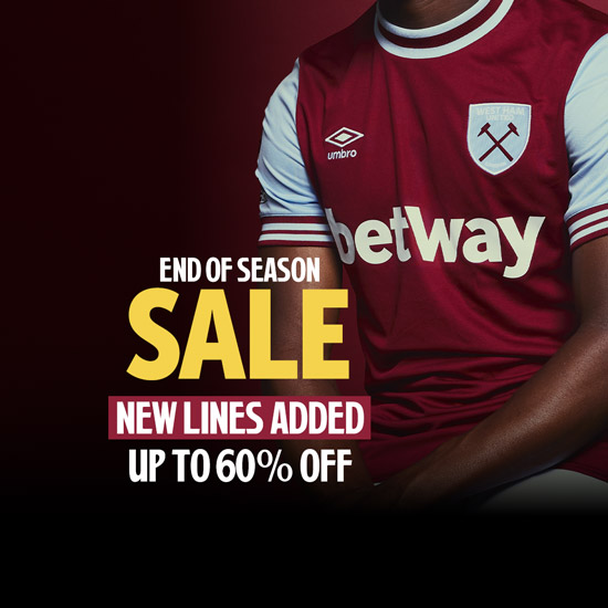 End of Season Sale