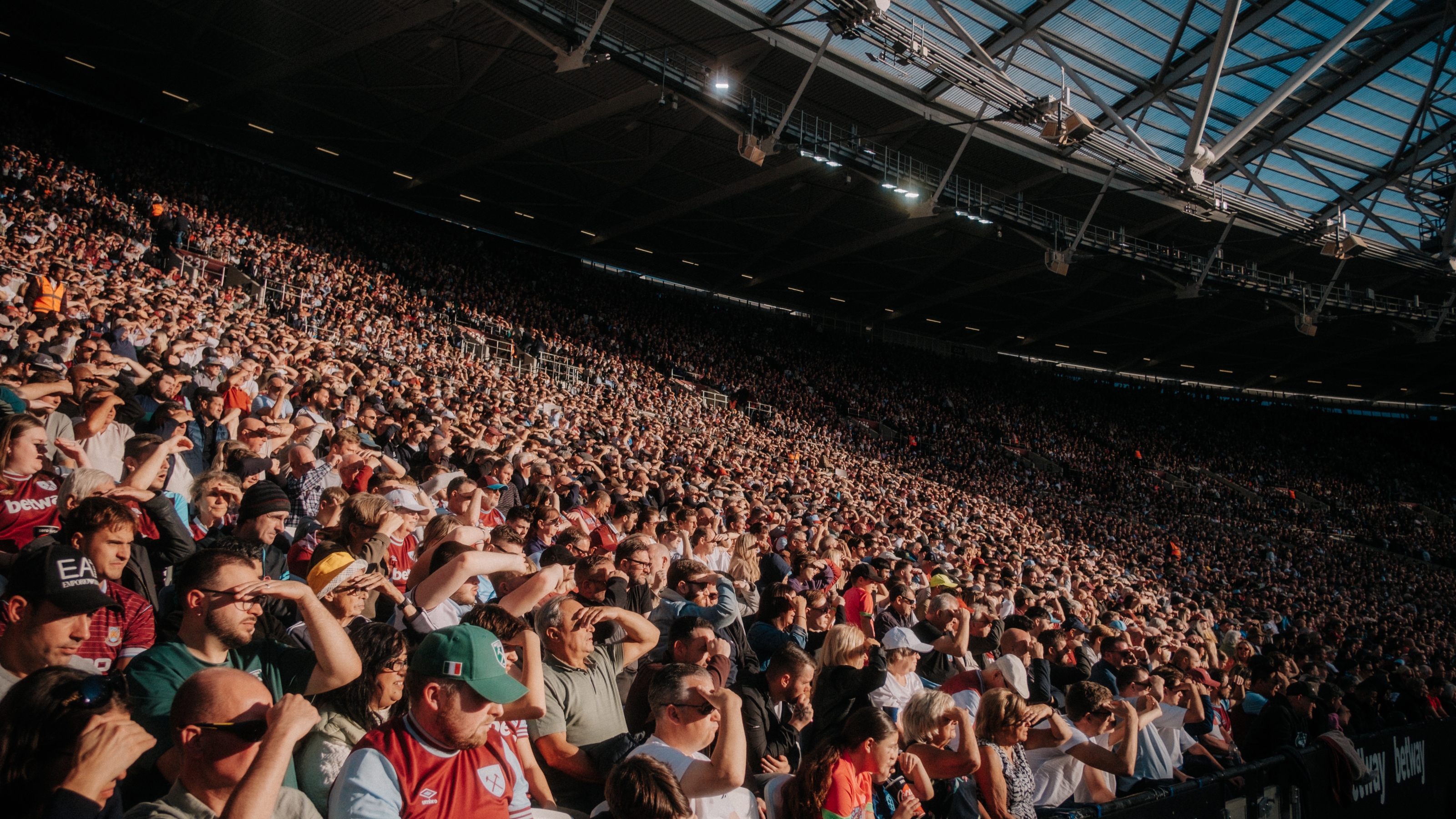 West Ham United supporters
