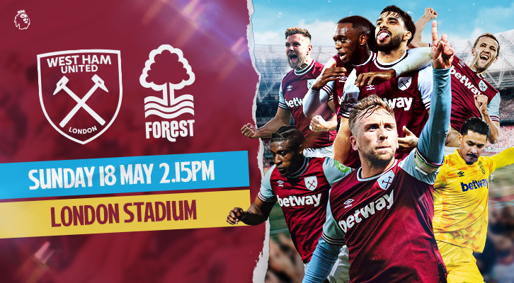 Nottingham Forest ticket graphic