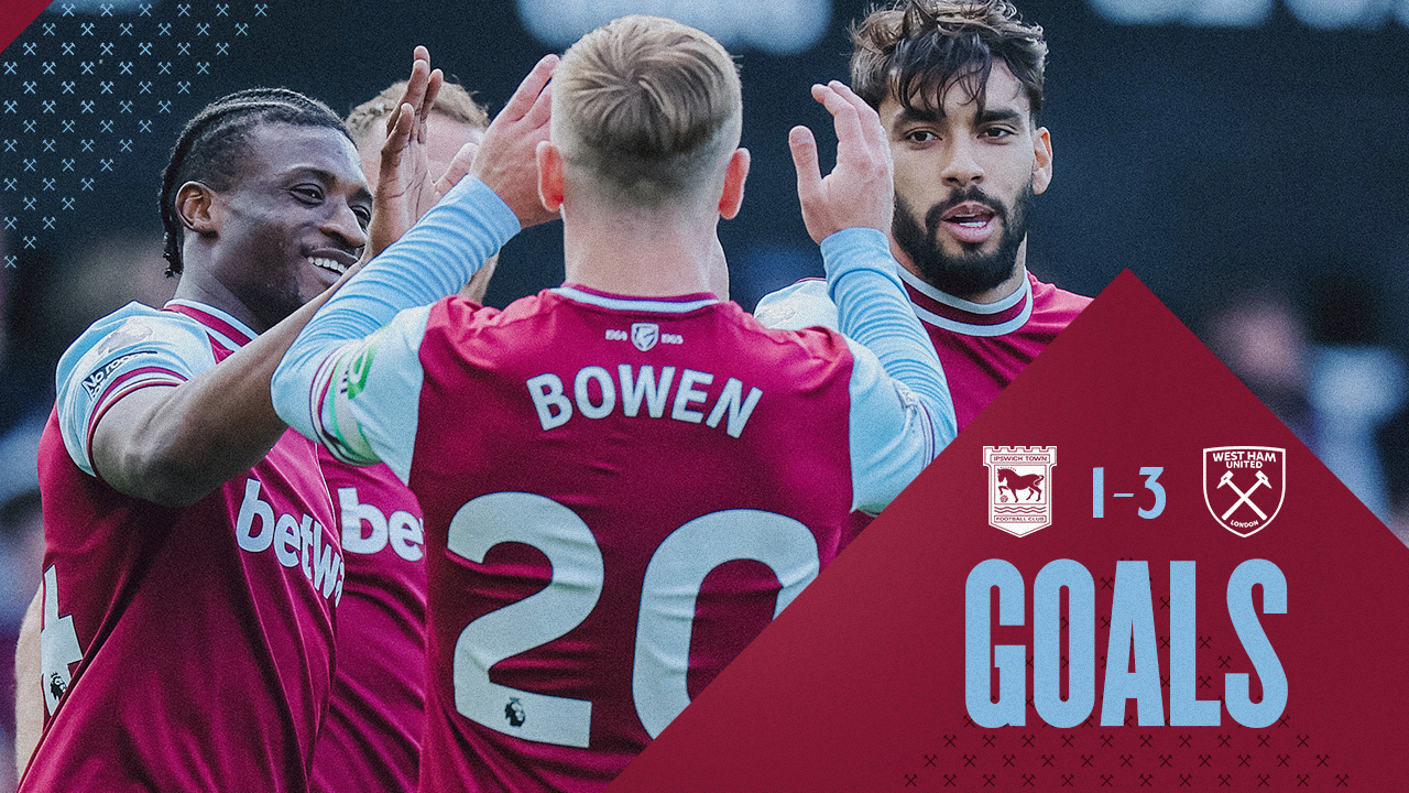 Ipswich Town v West Ham United