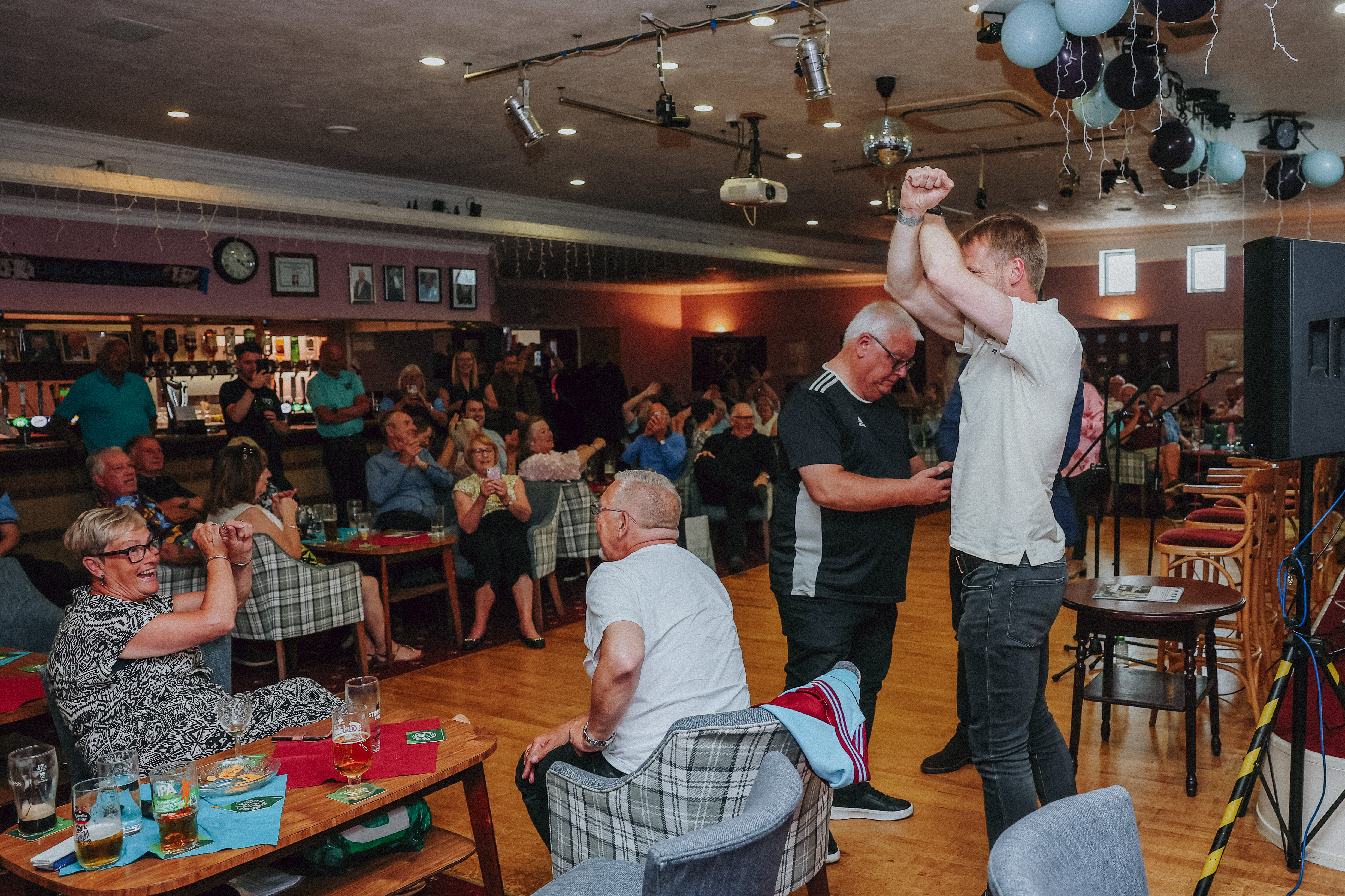Graham Potter with Any Old Irons