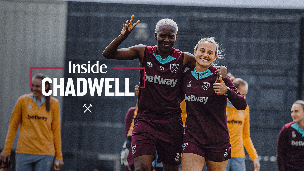 Inside Chadwell Heath