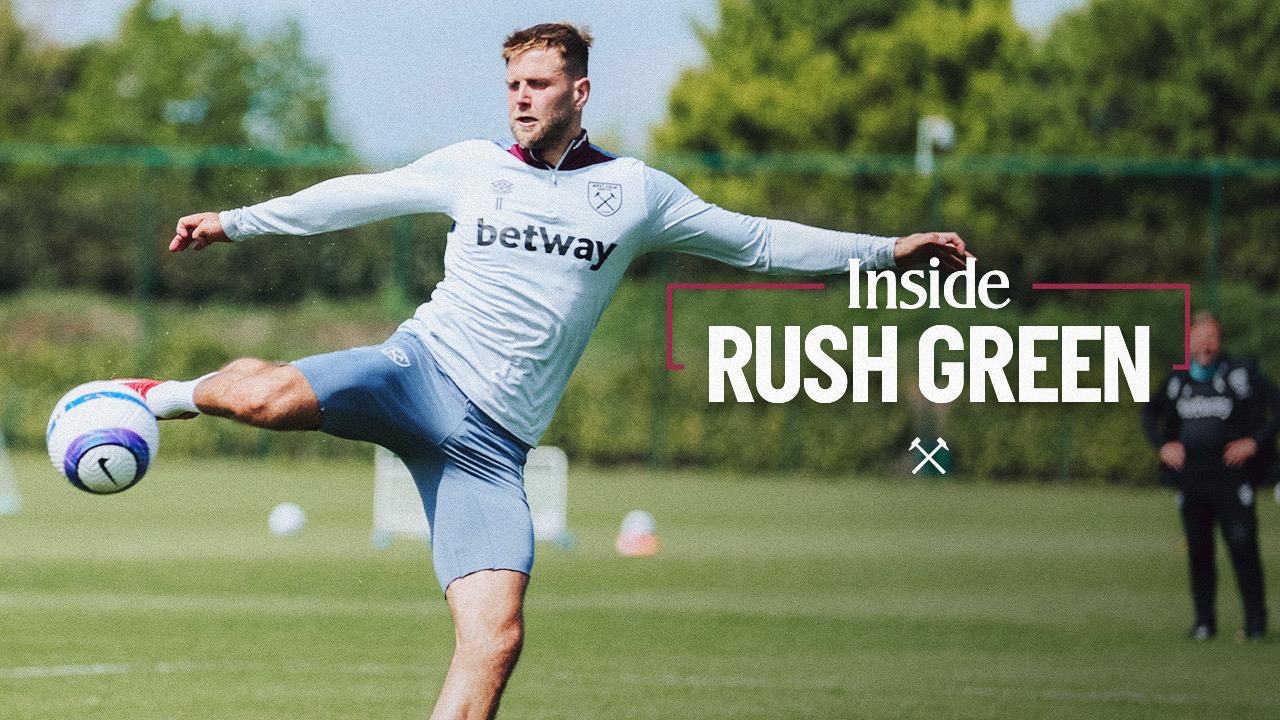 Inside Rush Green