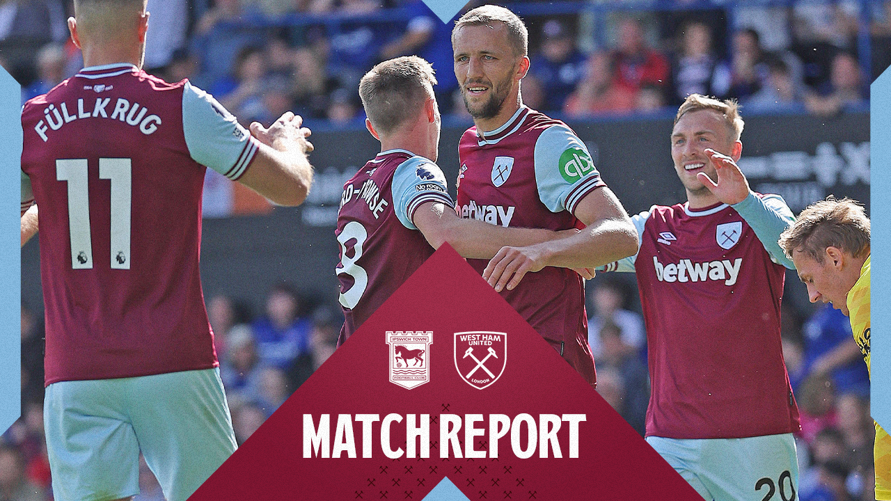 Ipswich Town v West Ham United