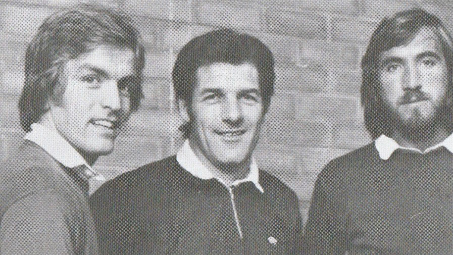 Billy Bonds (right) with Billy Jennings (left) and manager John Lyall