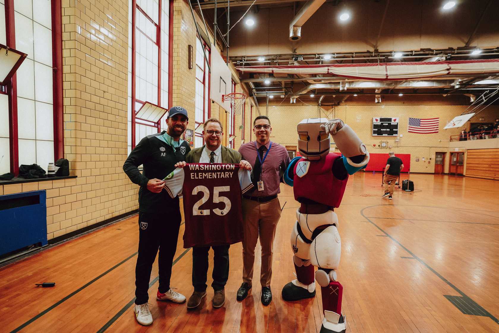 Anton Ferdinand and Hammerhead in New Jersey