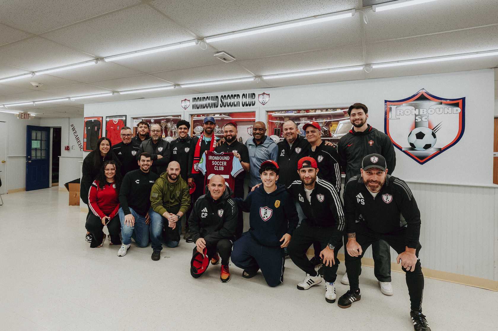 Ironbound SC visit