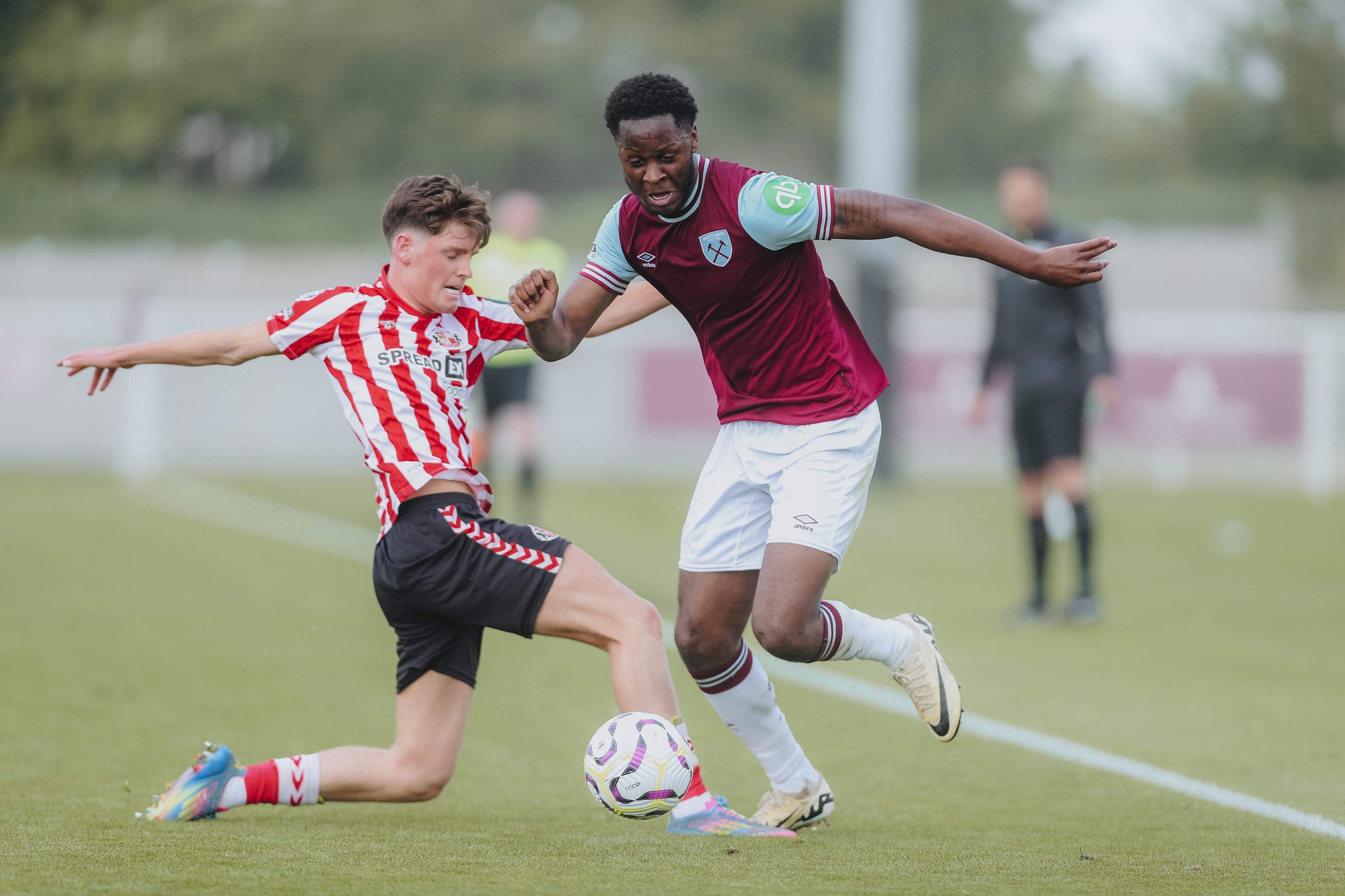 Kamarai Swyer v Sunderland U21s